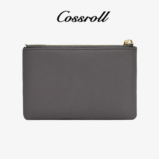 Genuine Leather Card Holder Wallet Manufacturer