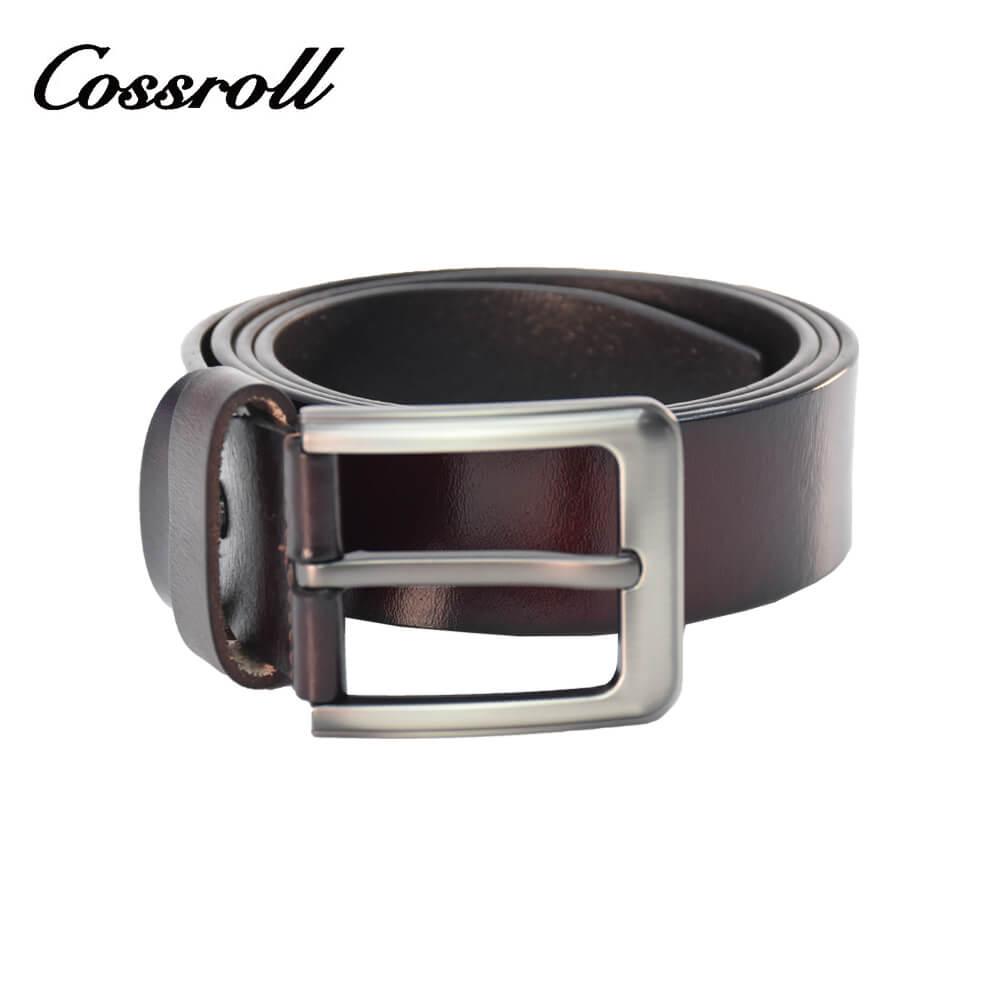Classic Men's Leather Belt Wholesale Manufacturer