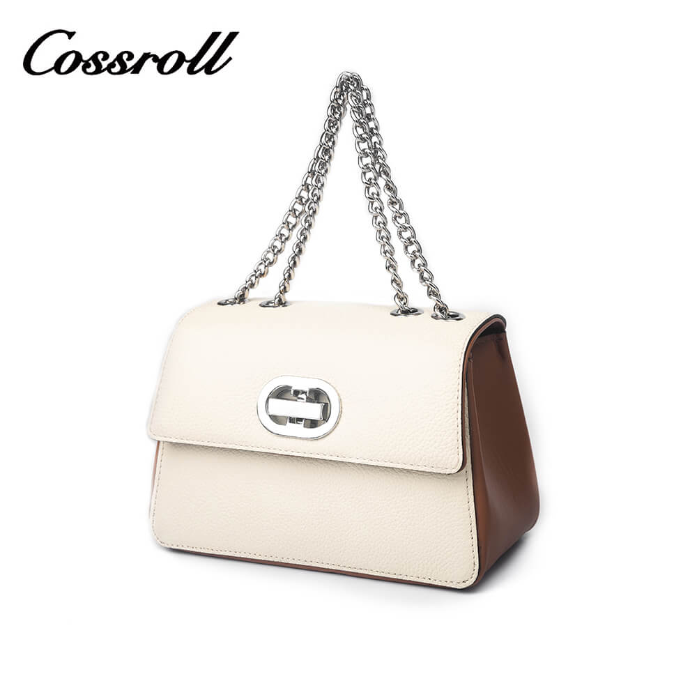 Cossroll Cowhide Leather Crossbody Phone Bag Manufacturer