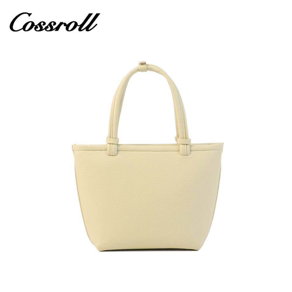 Lychee Leather Handbag Crossbody Bag