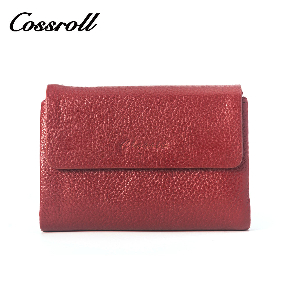 Women's Short Leather Wallet