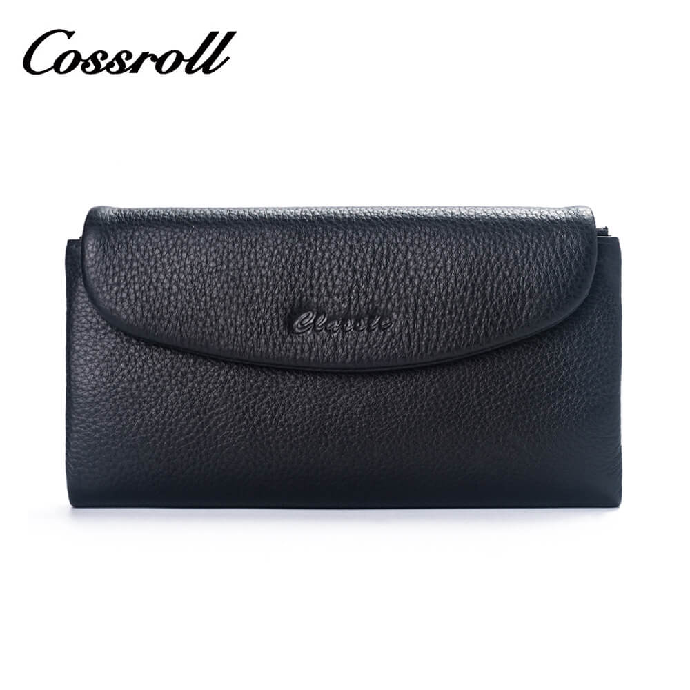 Soft Leather Women Leather Wallet Manufacturer