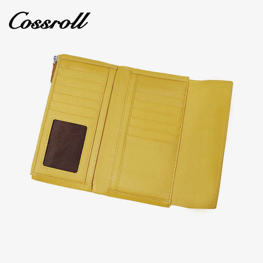 Long Leather Wallet Manufacturer