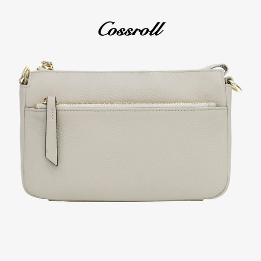 Minimalist Genuine Leather Crossbody Bag