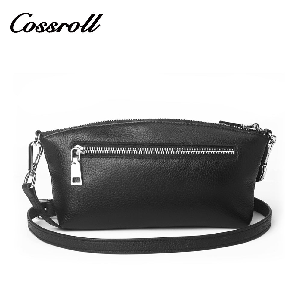 Cossroll Pebble Real Leather Crossbody Bag Manufacturer
