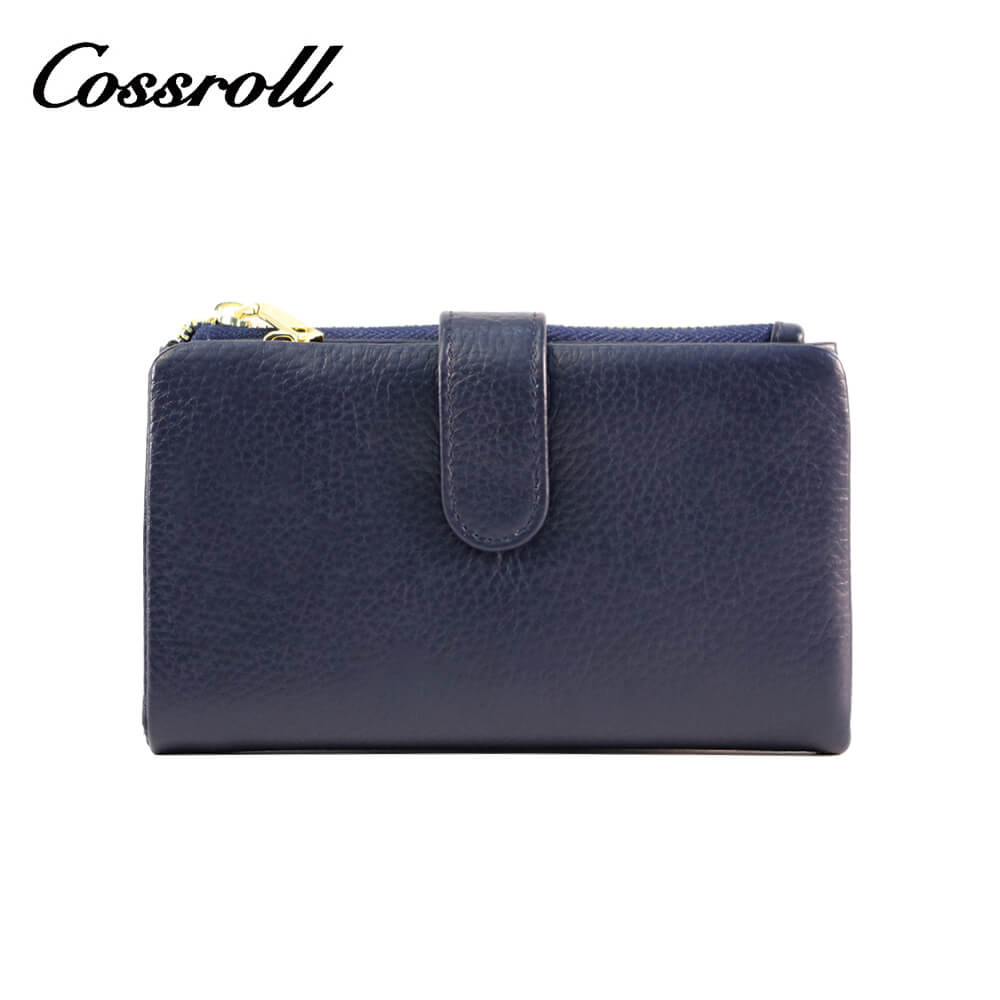 Bifold Cowhide Leather Short Wallets For Men For Wholesale Cossroll