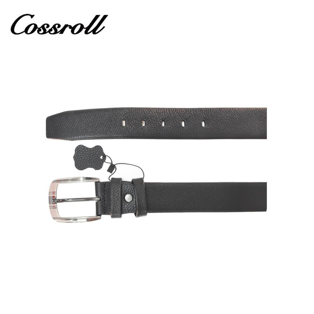 Classic Nubuck Men's Leather Belt Wholesale