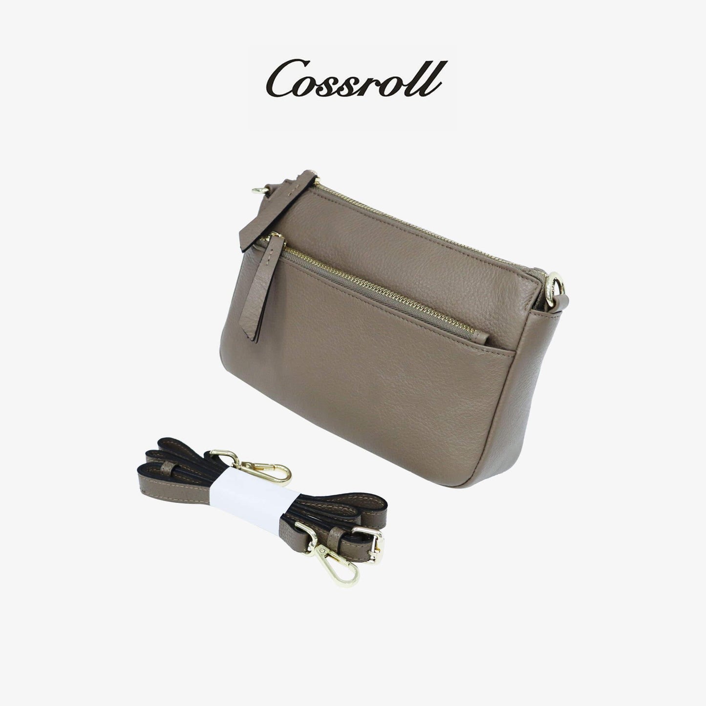 Cossroll Leather Crossbody Bag For Womens - cossroll.leather