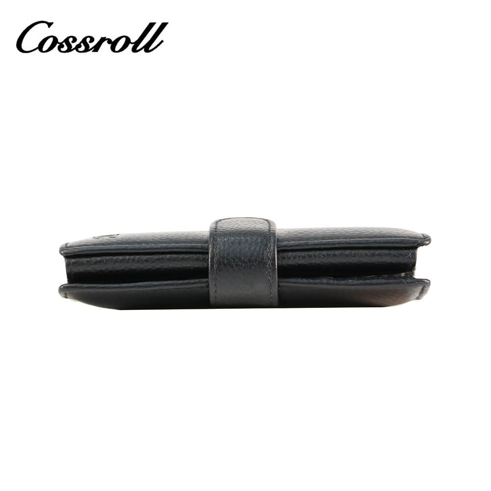 Bifold Cowhide Leather Short Wallets For Men For Wholesale Cossroll