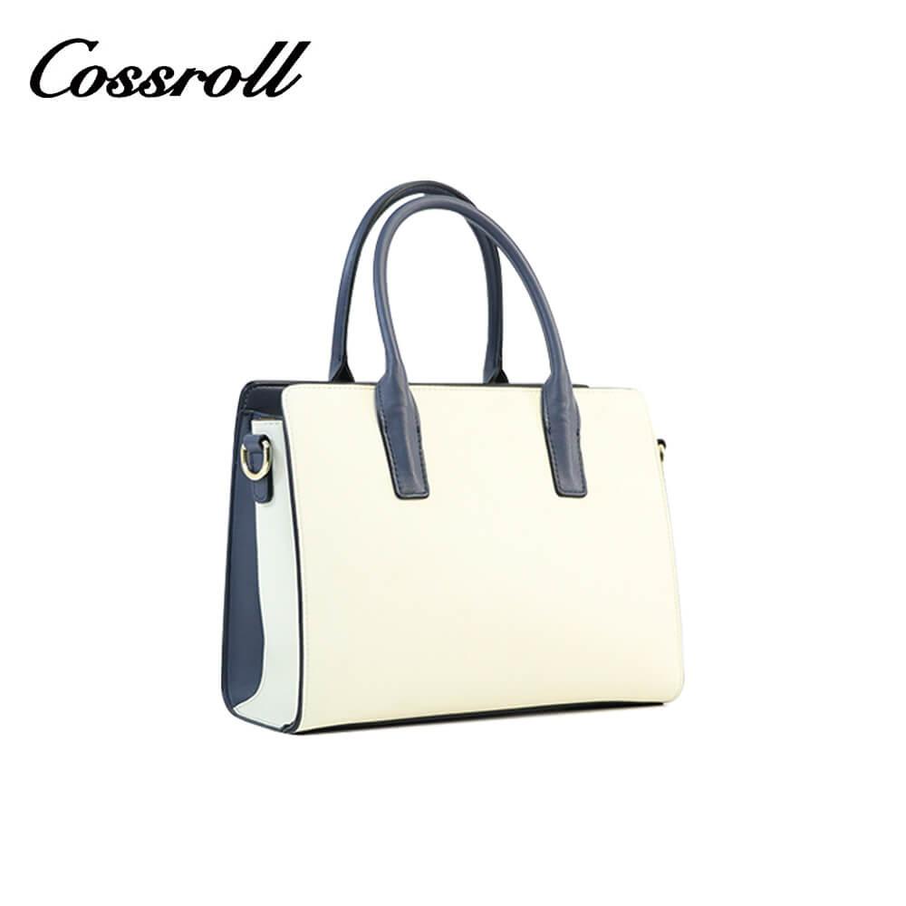 Cowhide Leather Ladies Handbag Crossbody Bag