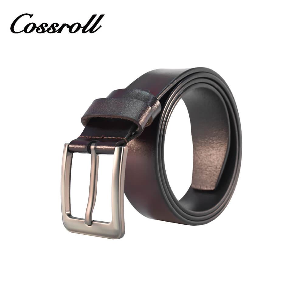 Classic Men's Leather Belt Wholesale Manufacturer