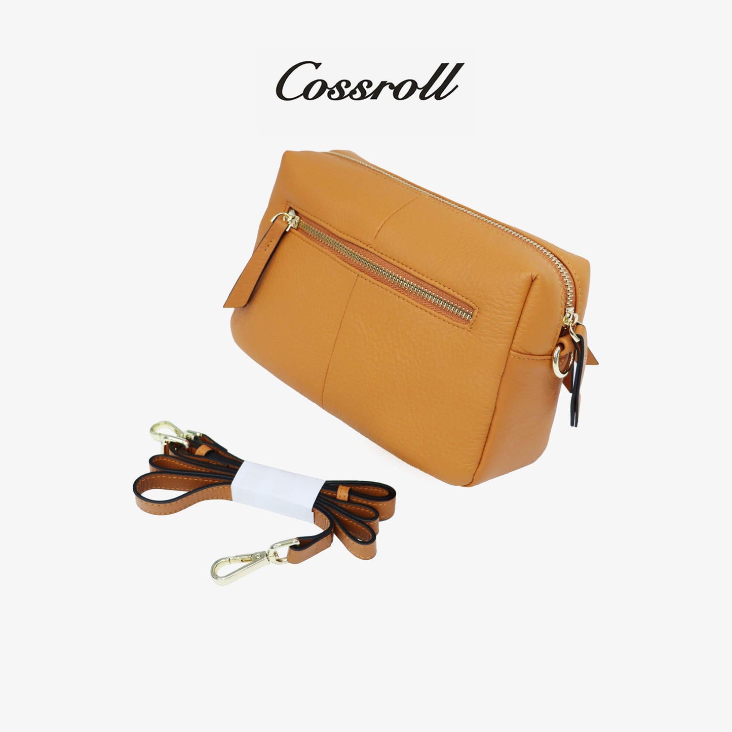 Minimalist Crossbody Leather Bag For Women - cossroll.leather
