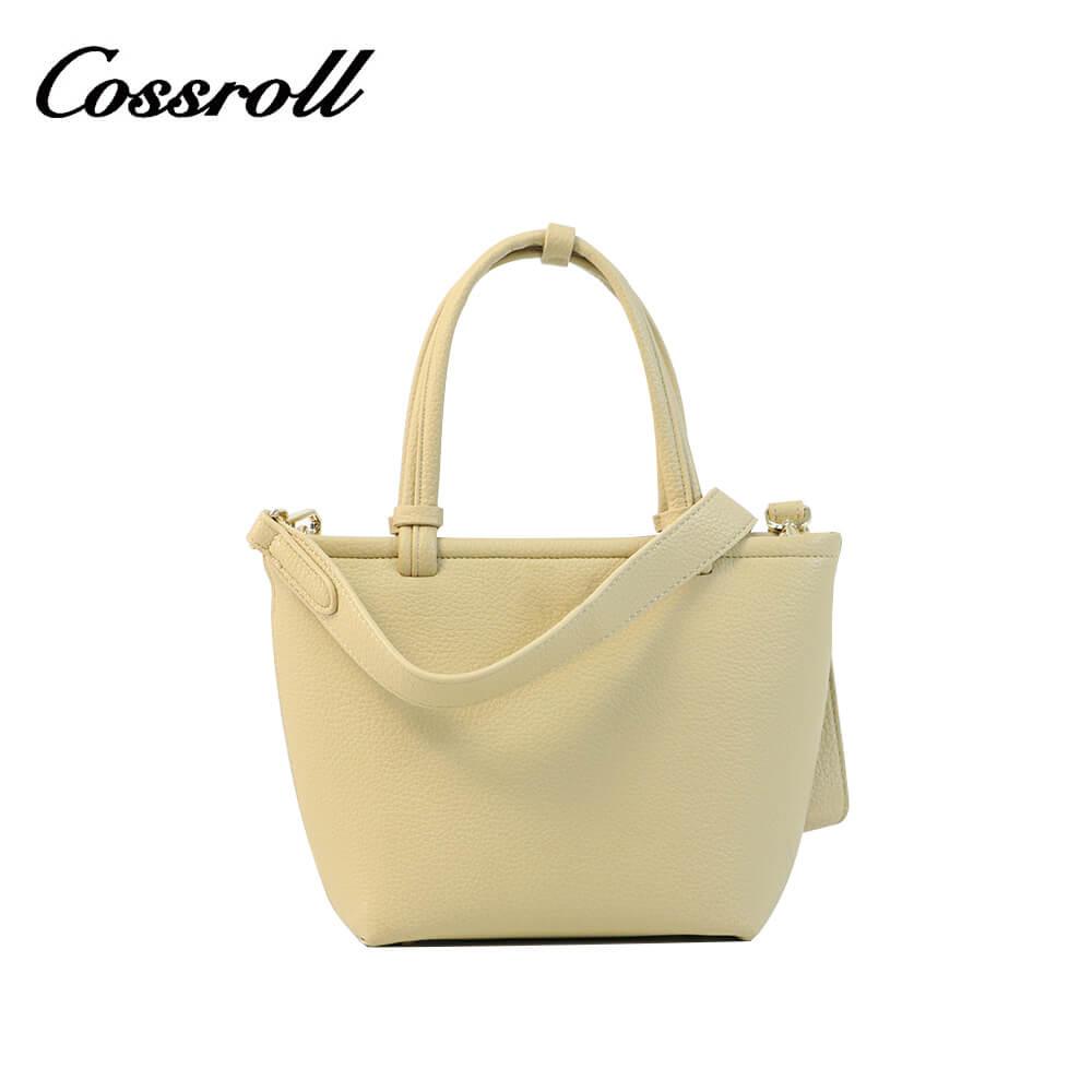 Lychee Leather Handbag Crossbody Bag