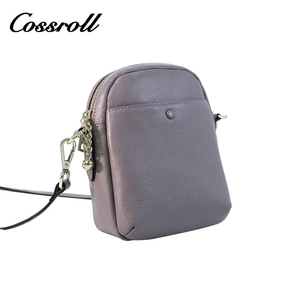 Cossroll Leather Crossbody Phone Bag