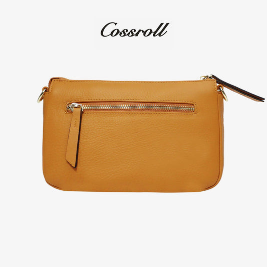 Leather Messenger Bag Crossbody For Wholesale - cossroll.leather