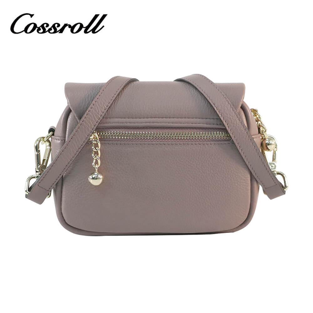 Genuine Leather Crossbody Phone Bag