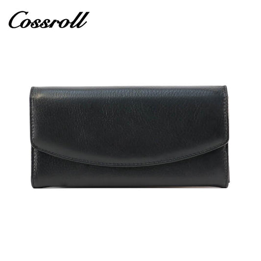 Bifold Genuine Leather Long Wallets