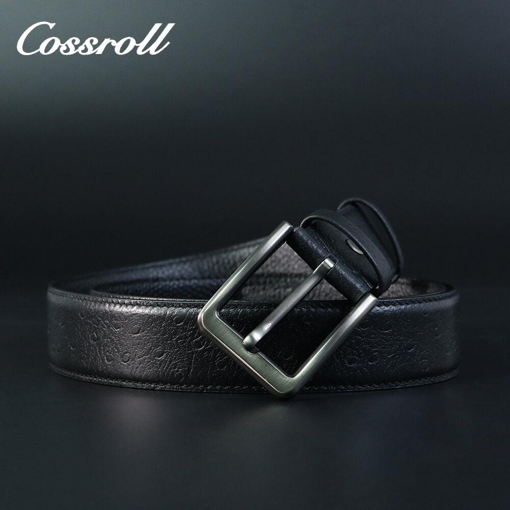 Full Grain Cowhide Leather Belt For Men