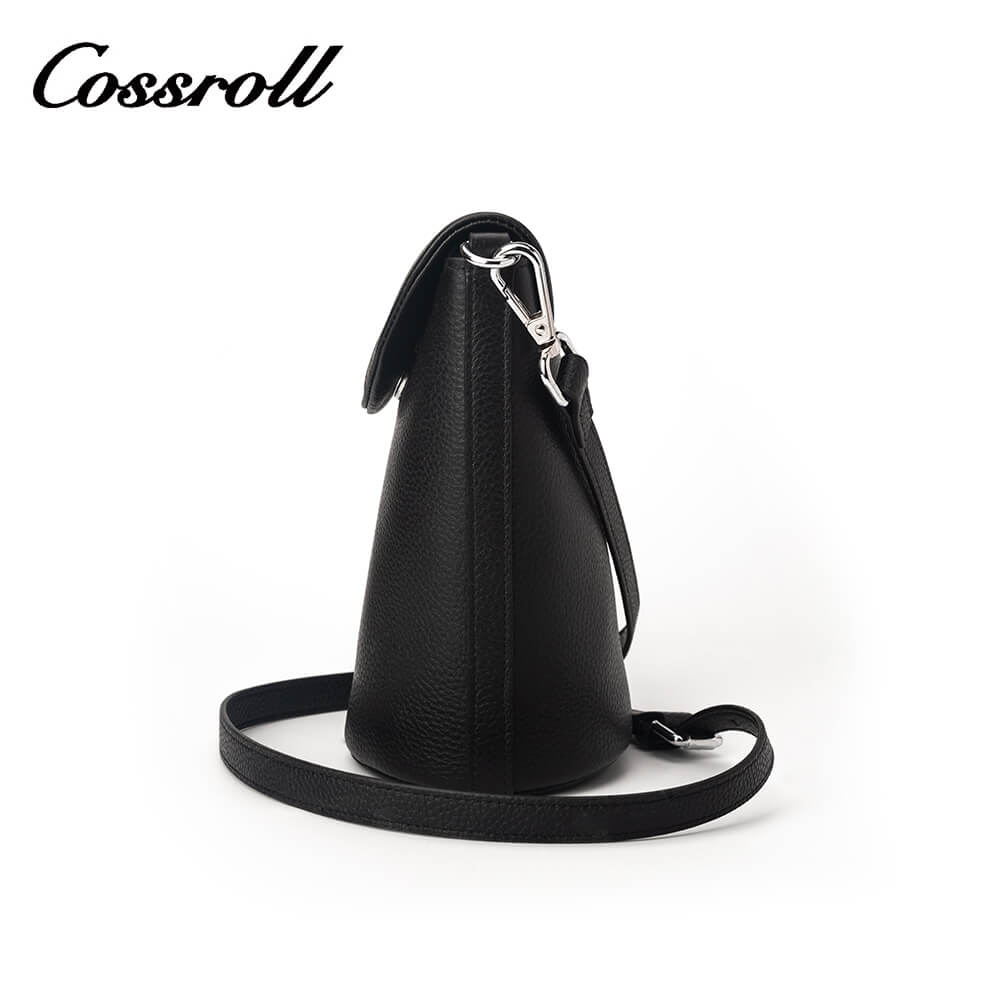 Lychee Genuine Leather Crossbody Bag Manufacturer