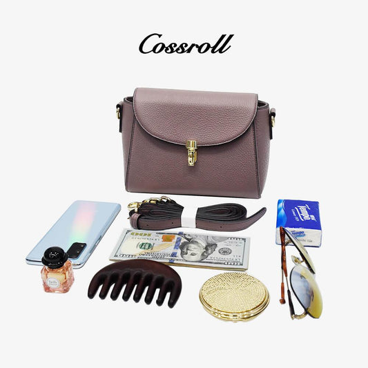 Customized Leather Crossbody Bag Manufacturer Small Phone Bag