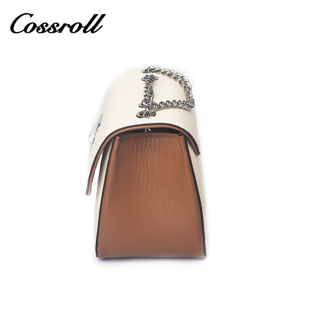 Cossroll Cowhide Leather Crossbody Phone Bag Manufacturer