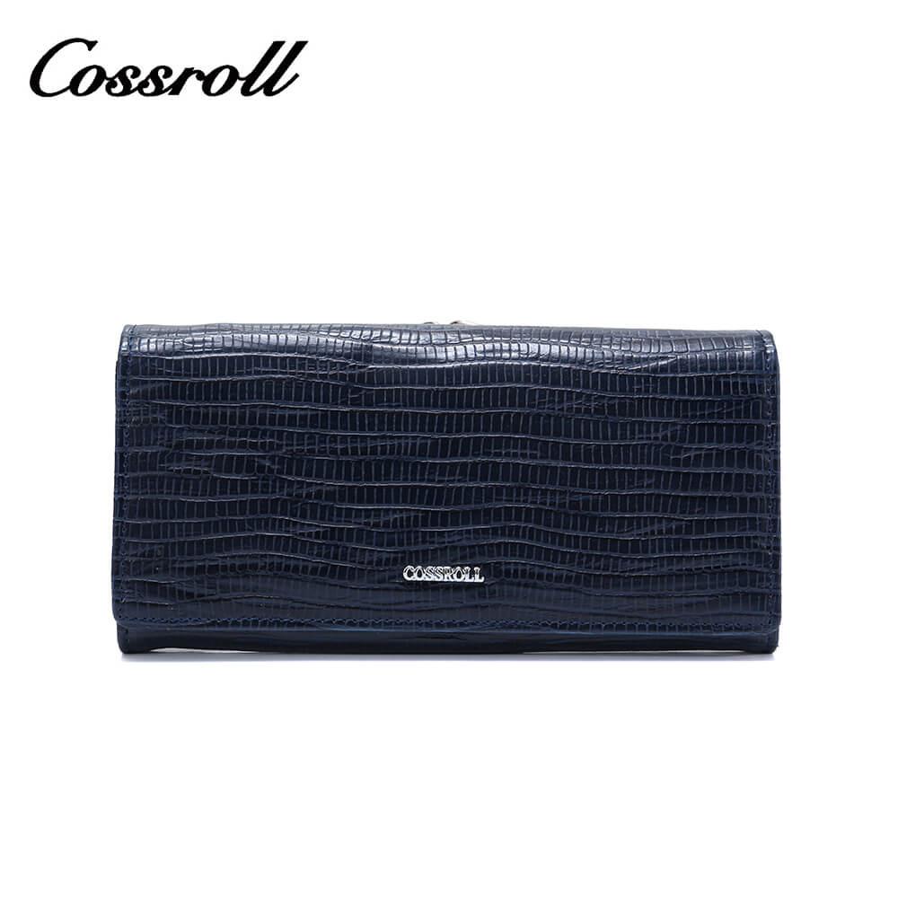 Cossroll Bifold Classic Genuine Leather Wallets Manufacturer