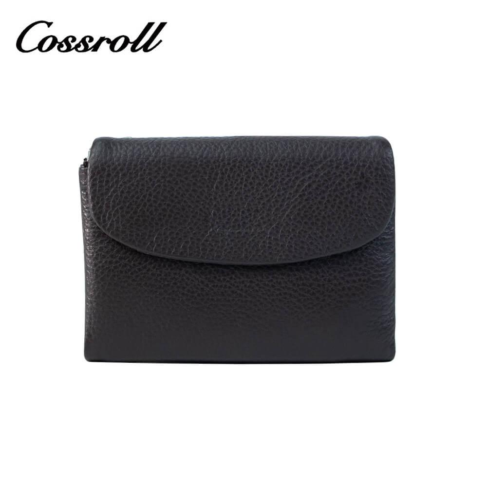 Genuine Cowhide Leather Short Wallets