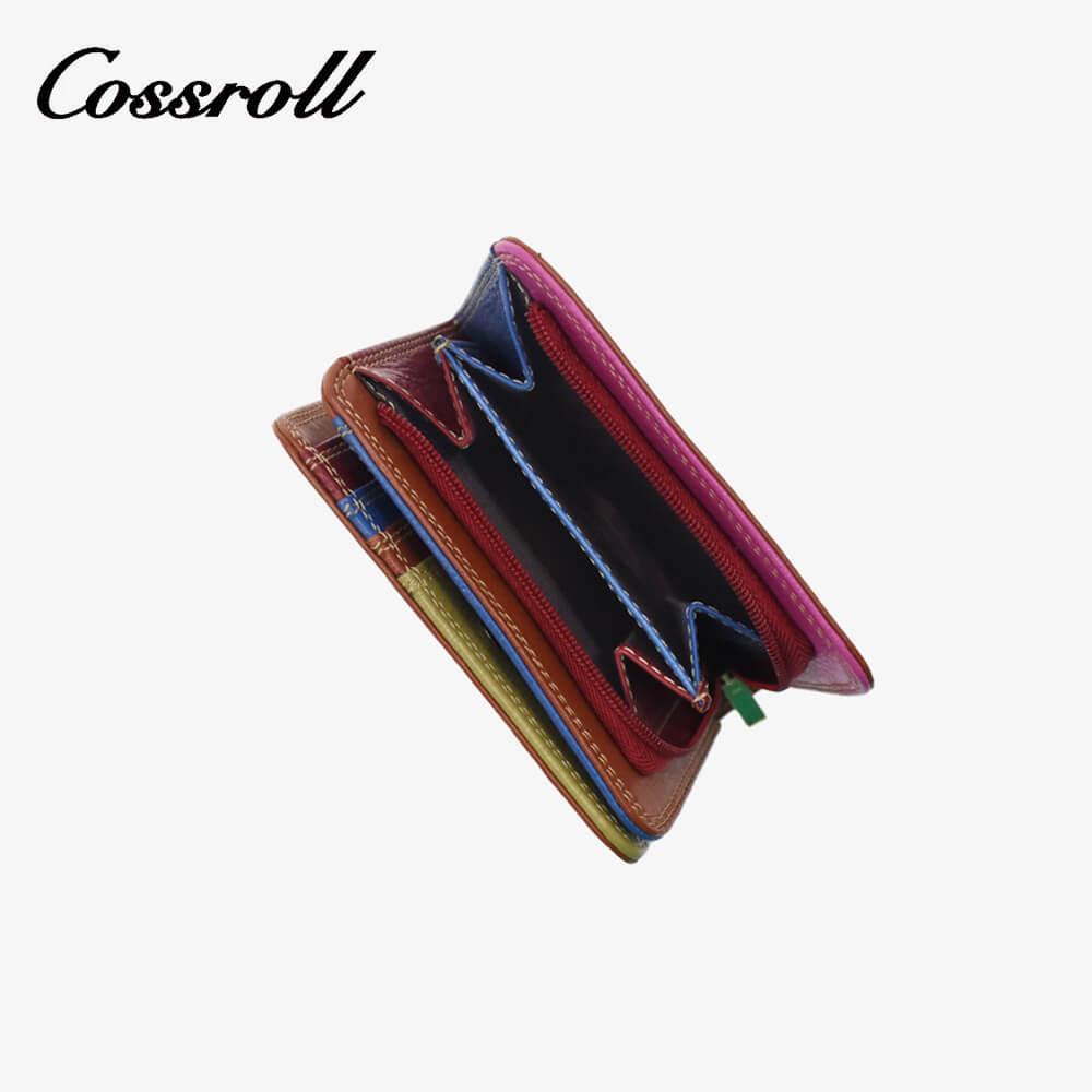 Cossroll Leather Bifold Wallet Wholesale