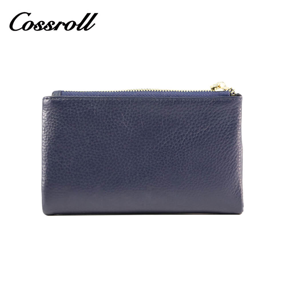 Bifold Cowhide Leather Short Wallets For Men For Wholesale Cossroll