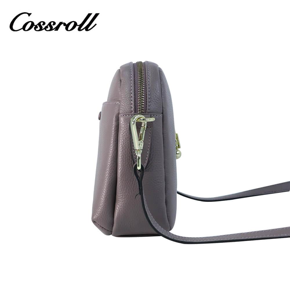 Cossroll Leather Crossbody Phone Bag