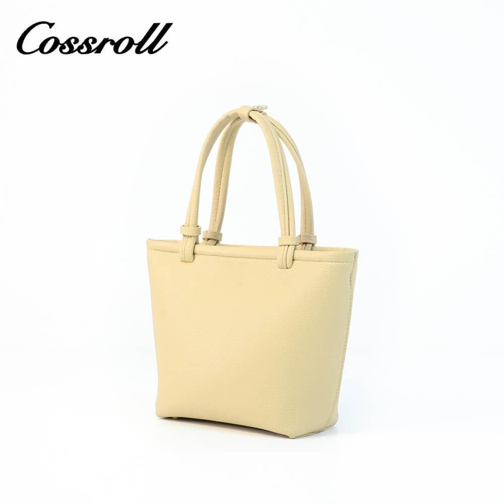 Lychee Leather Handbag Crossbody Bag