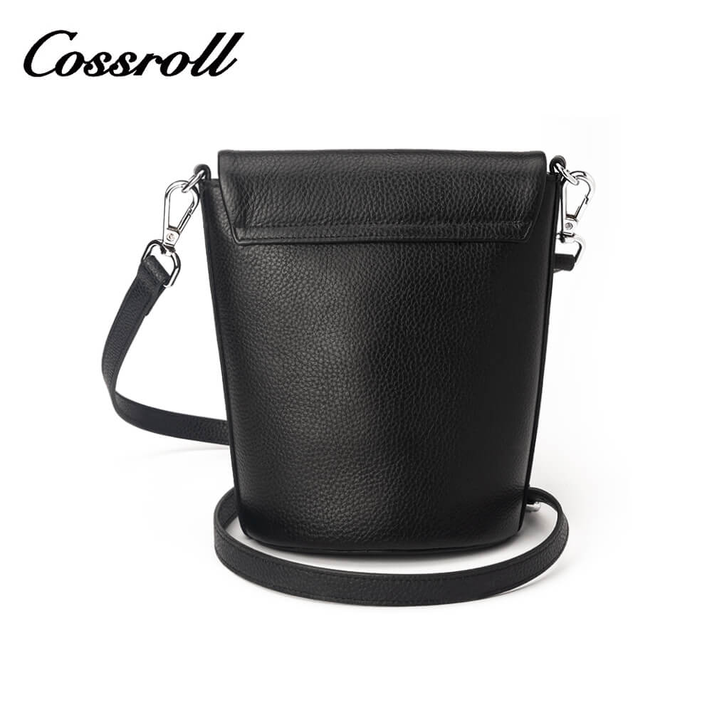 Lychee Genuine Leather Crossbody Bag Manufacturer