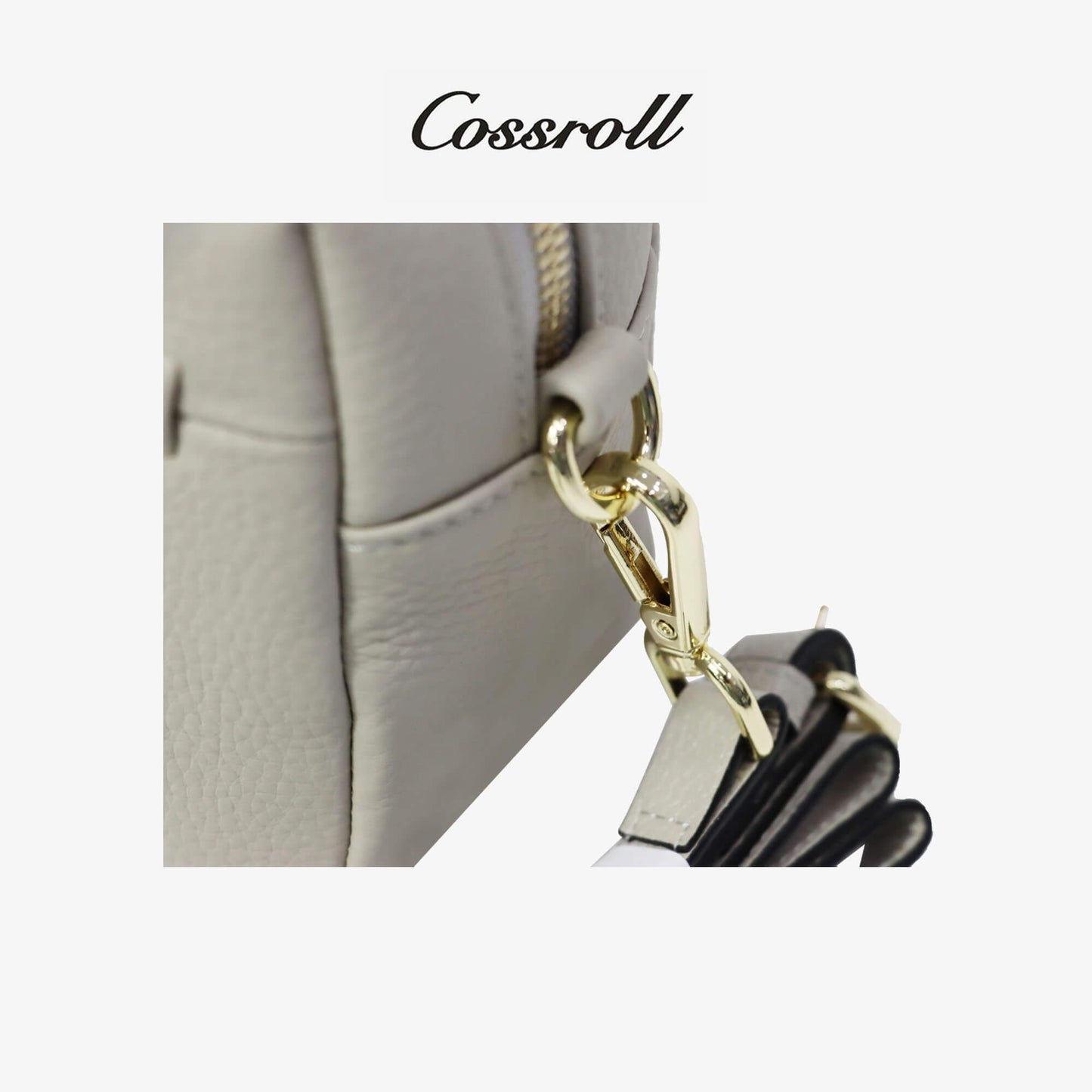 Crossbody Leather Bag For Women - cossroll.leather