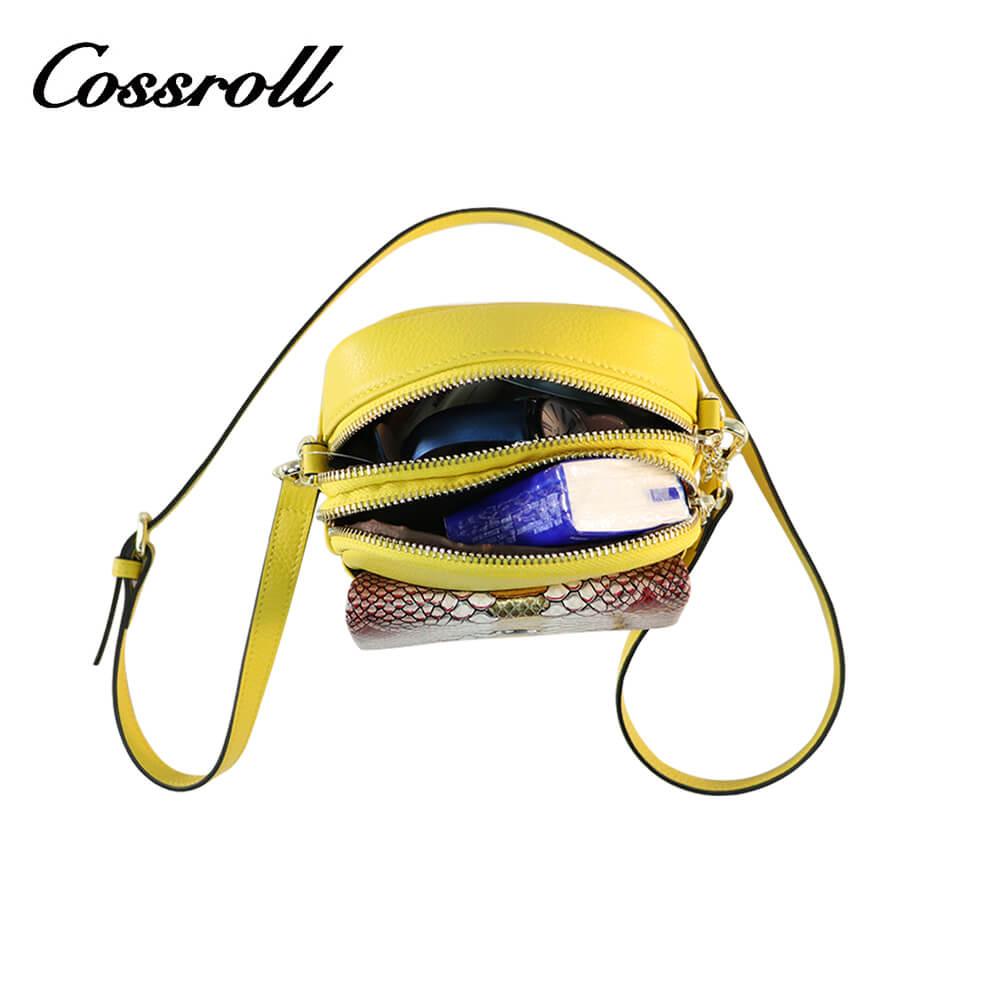 Customized Leather Crossbody Phone Bag