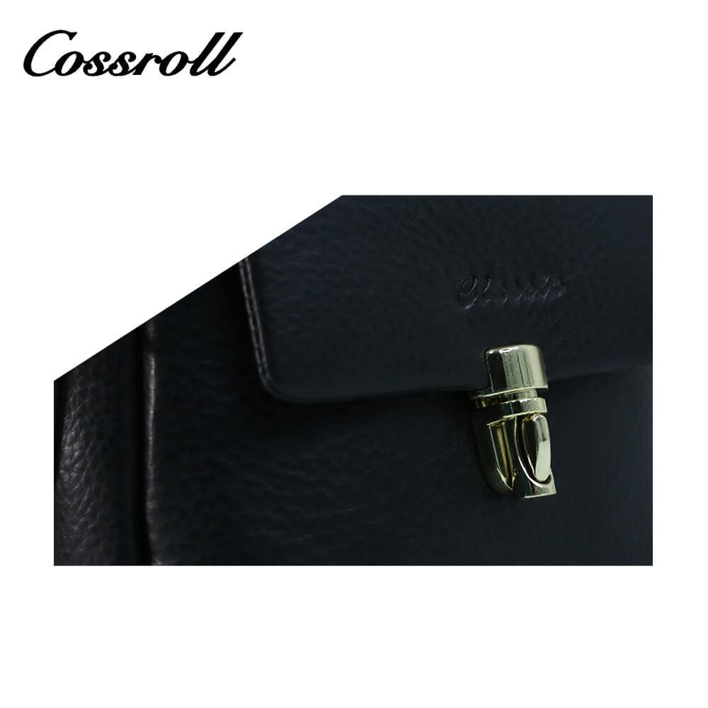 Cossroll Cowhide Leather Crossbody Phone Bag Wholesale