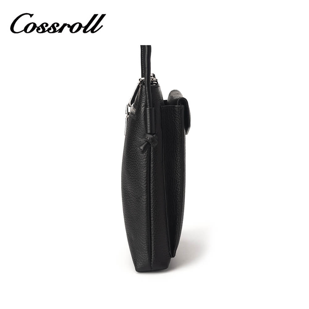 Lychee Genuine Leather Crossbody Bag Manufacturer