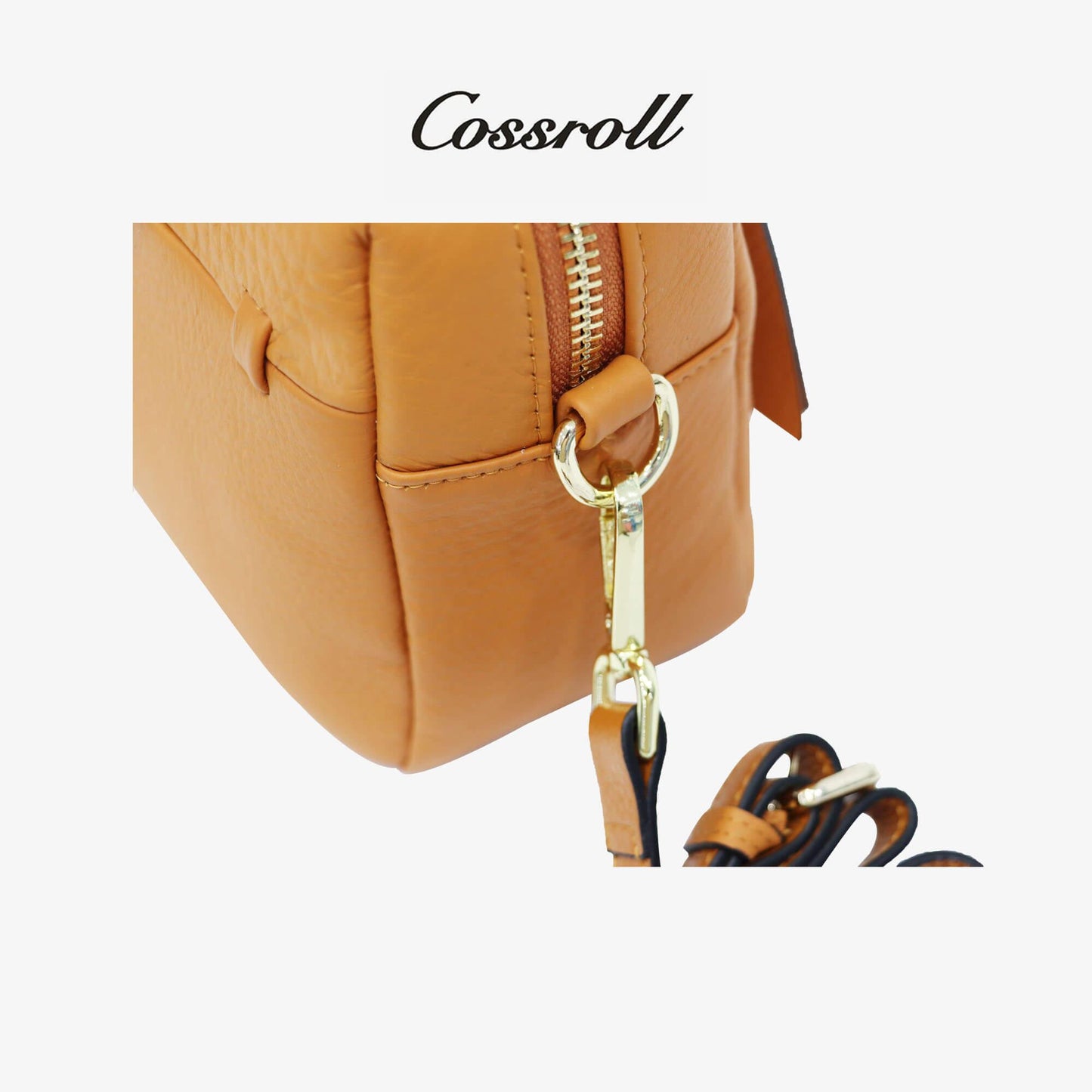 Minimalist Crossbody Leather Bag For Women - cossroll.leather