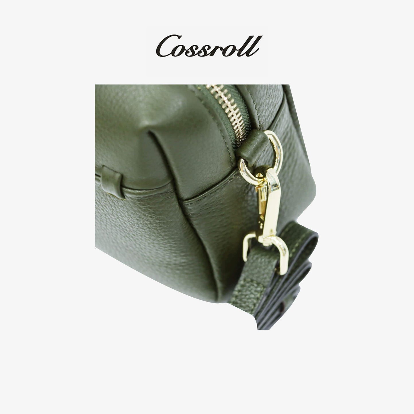 Handmade Crossbody Small Bag For Women - cossroll.leather