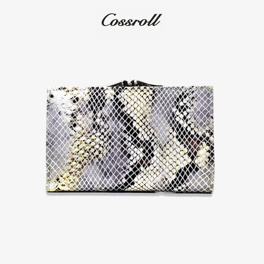 Genuine Leather Women Wallet Manufacturer - cossroll.leather