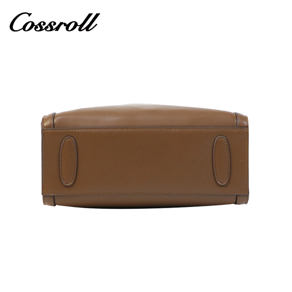 Top Grain Leather Large Handbag Crossbody Bag