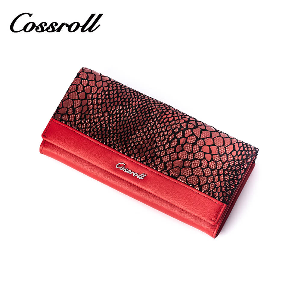 Cossroll Full Grain Cowhide Leather Wallets Manufacturer