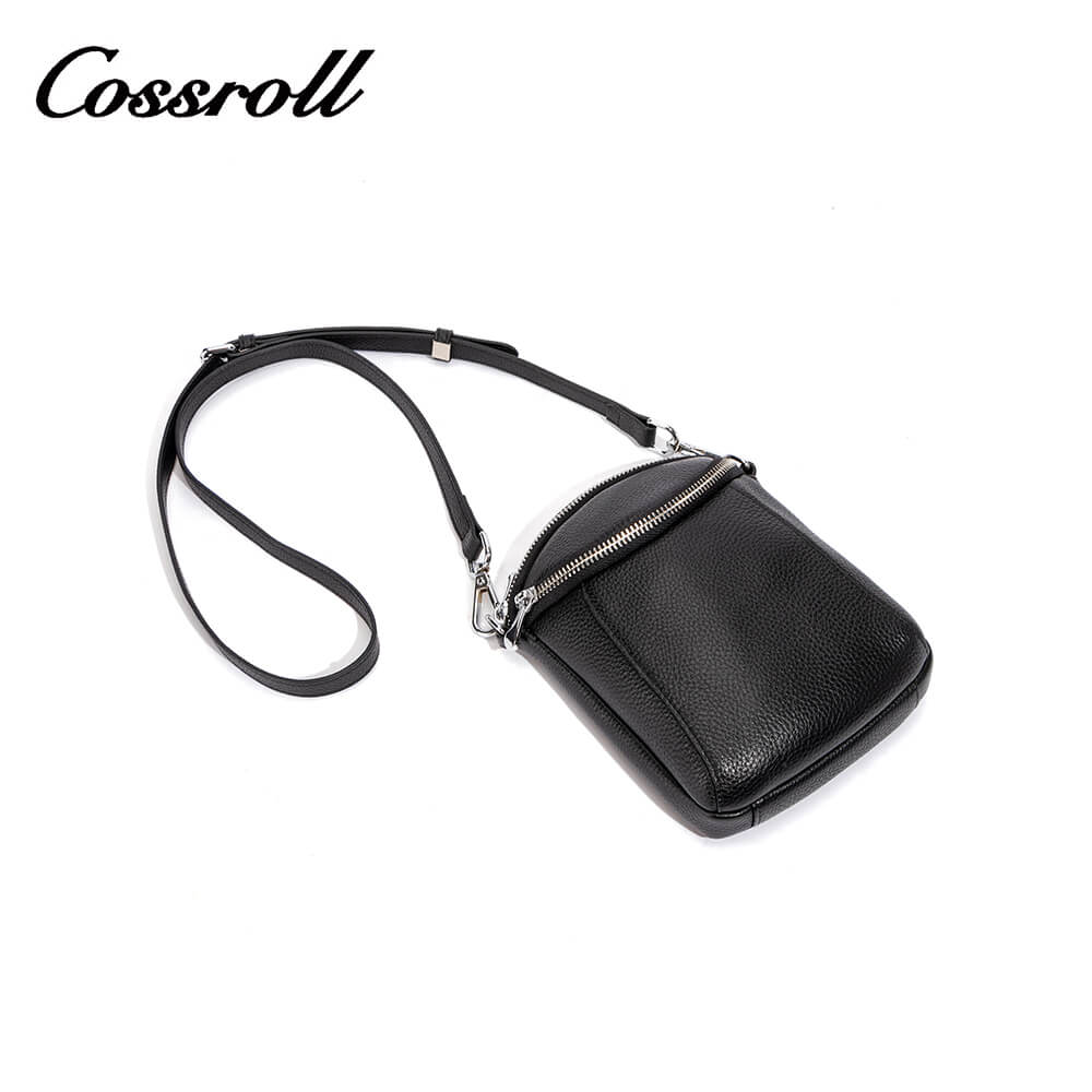 Cossroll Lychee Crossbody Genuine Leather Bag Manufacturer