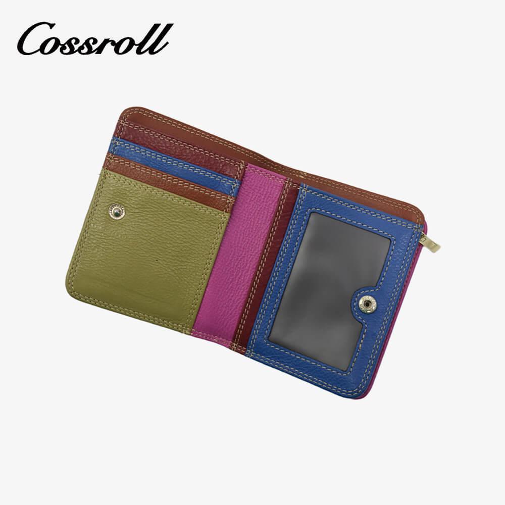 Cossroll Leather Bifold Wallet Wholesale
