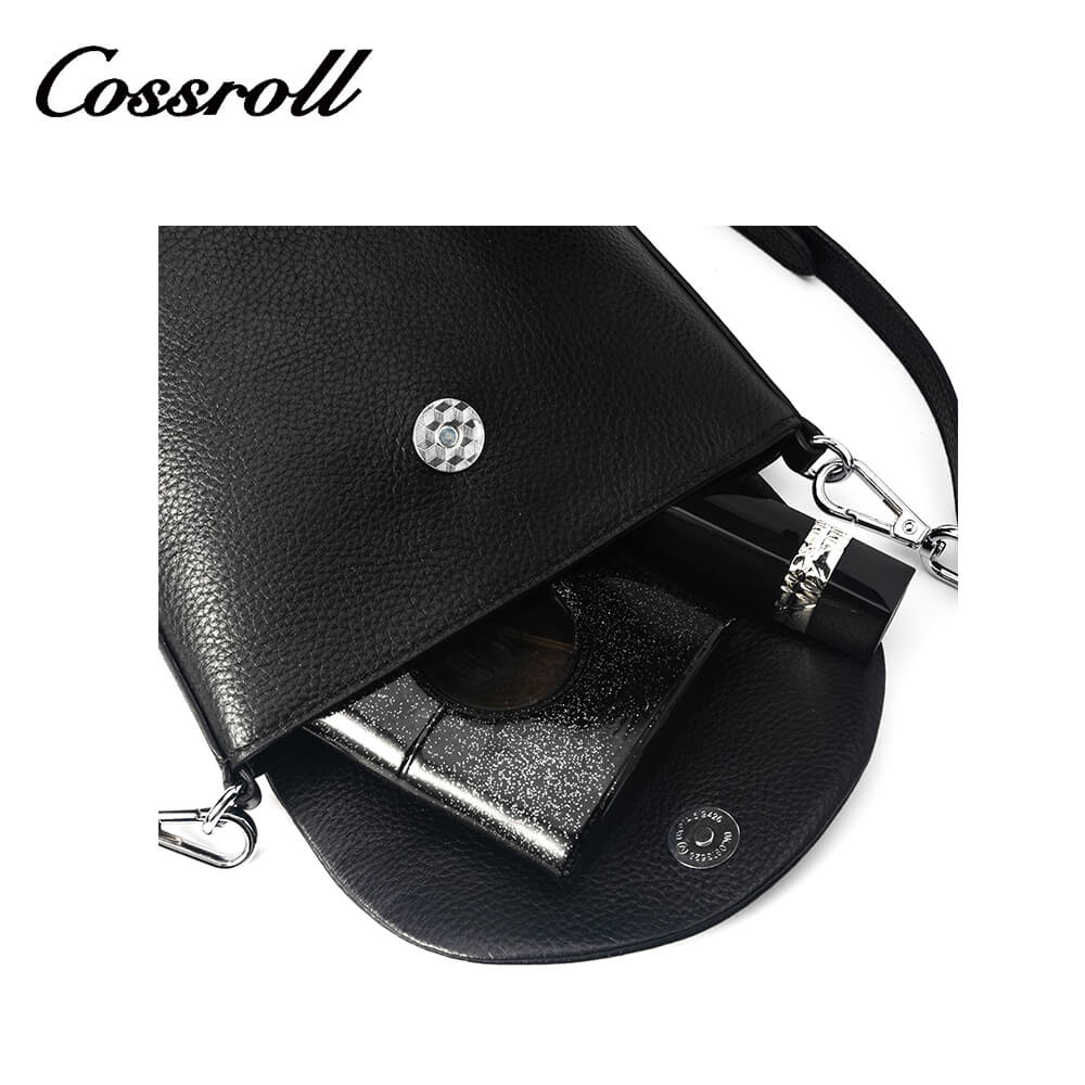 Lychee Genuine Leather Crossbody Bag Manufacturer