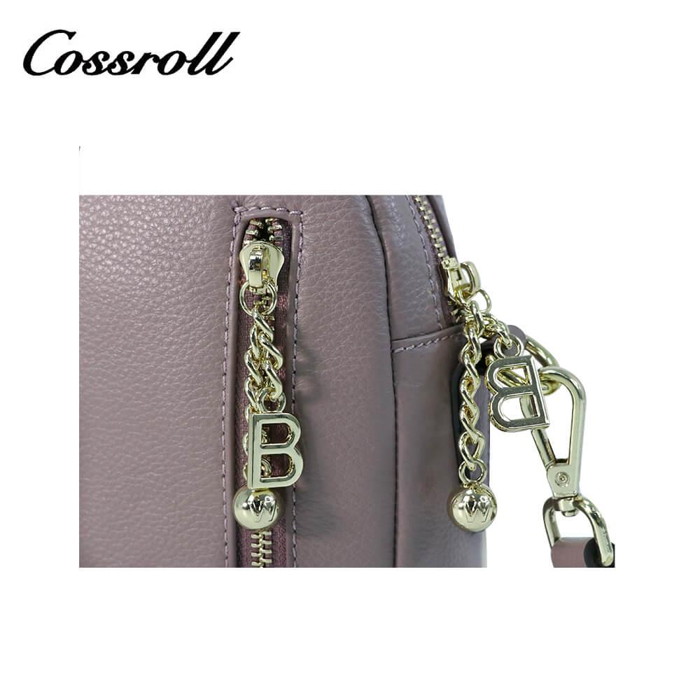 Cossroll Leather Crossbody Phone Bag