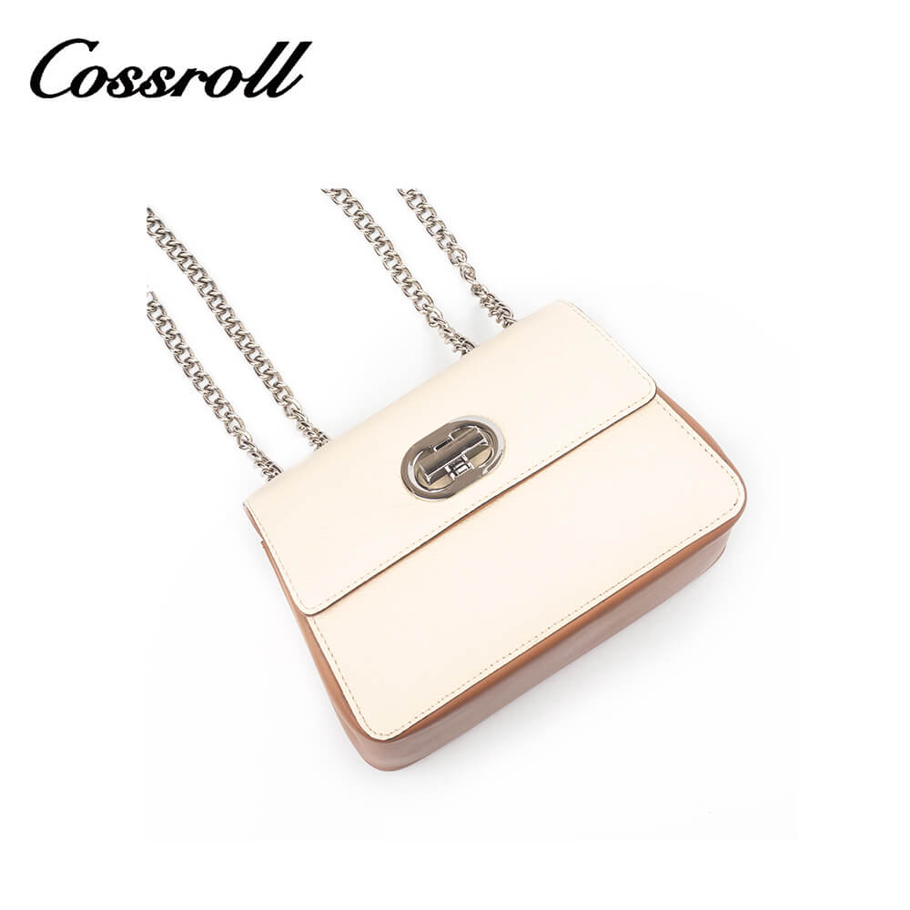 Cossroll Cowhide Leather Crossbody Phone Bag Manufacturer