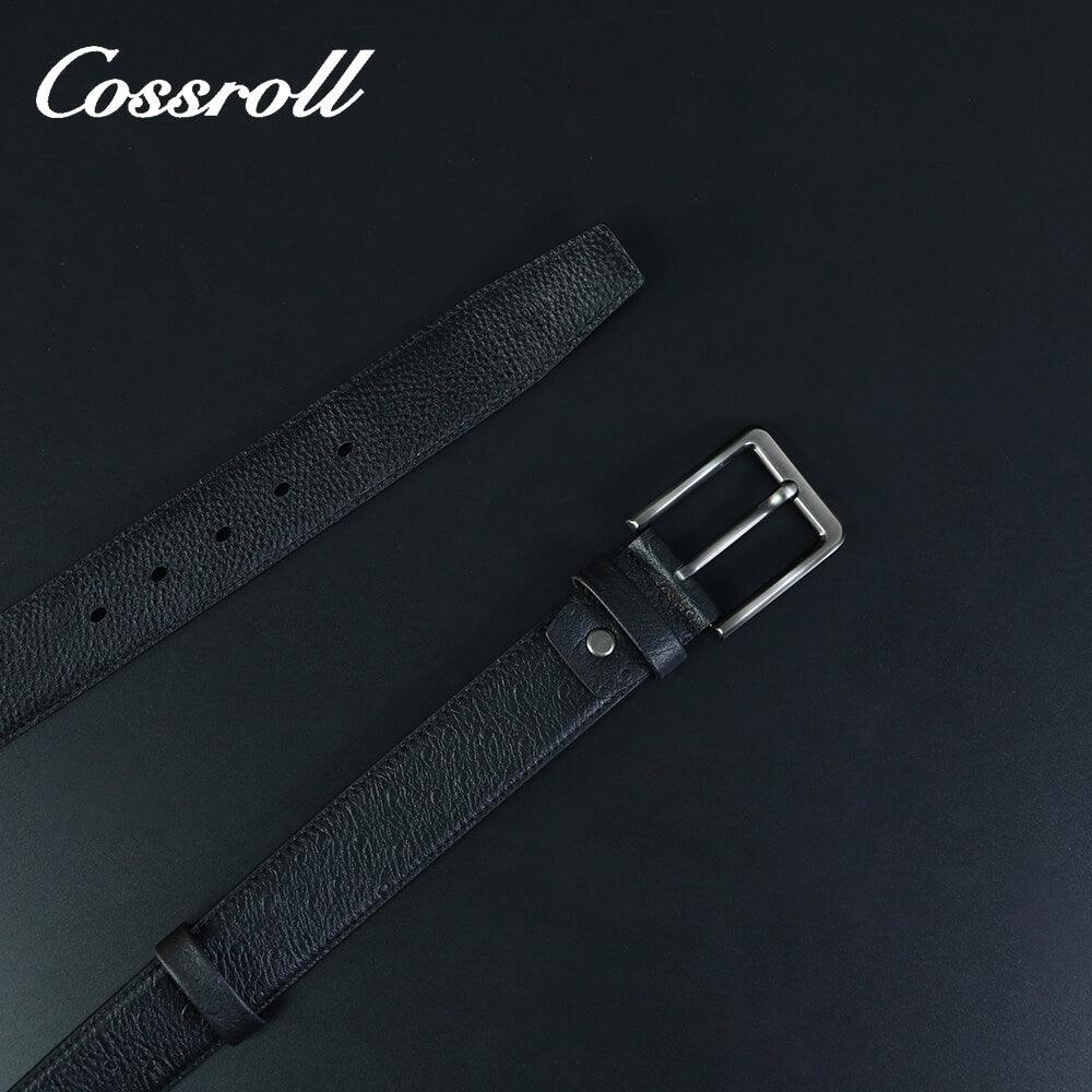 Full Grain Cowhide Leather Belt For Men