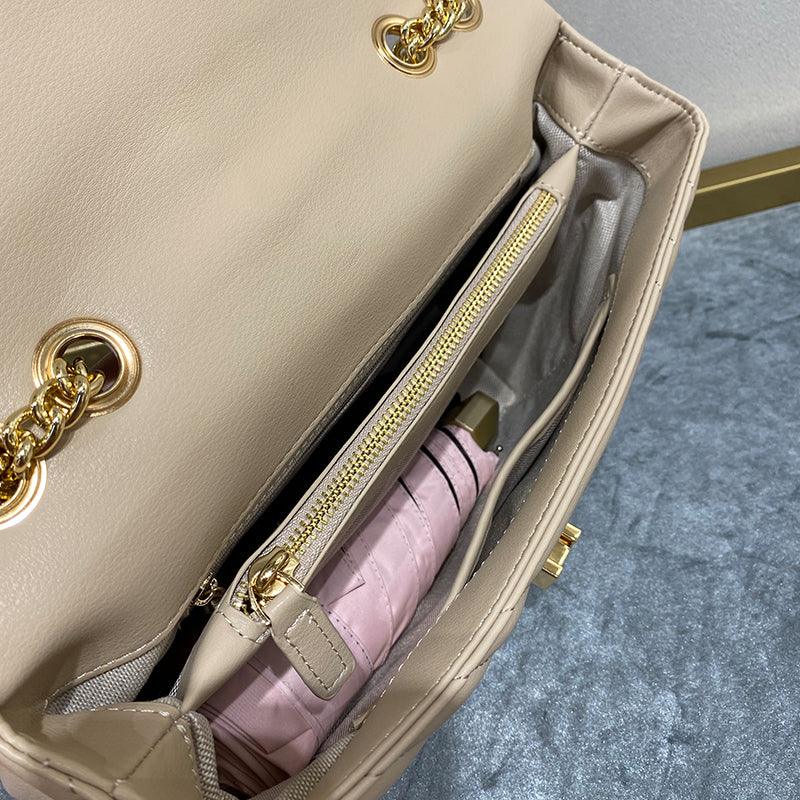 Large Fashion Leather Purse Crossbody Bag - cossroll.leather