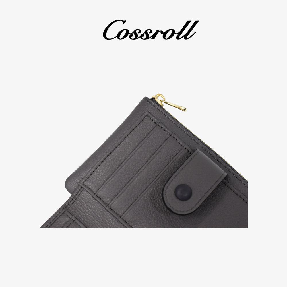 Genuine Leather Card Holder Wallet Manufacturer