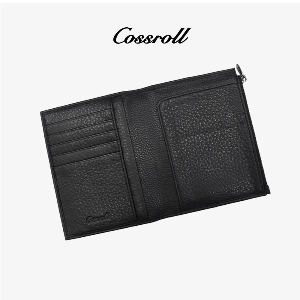 Bifold Leather Wallets Manufactuer For Men Minimalist